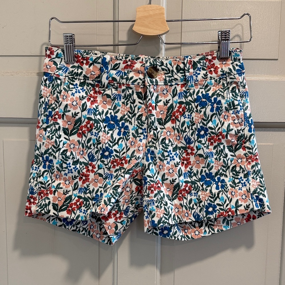 American Eagle Outfitters Super Stretch Floral Chino Shorts Size 2